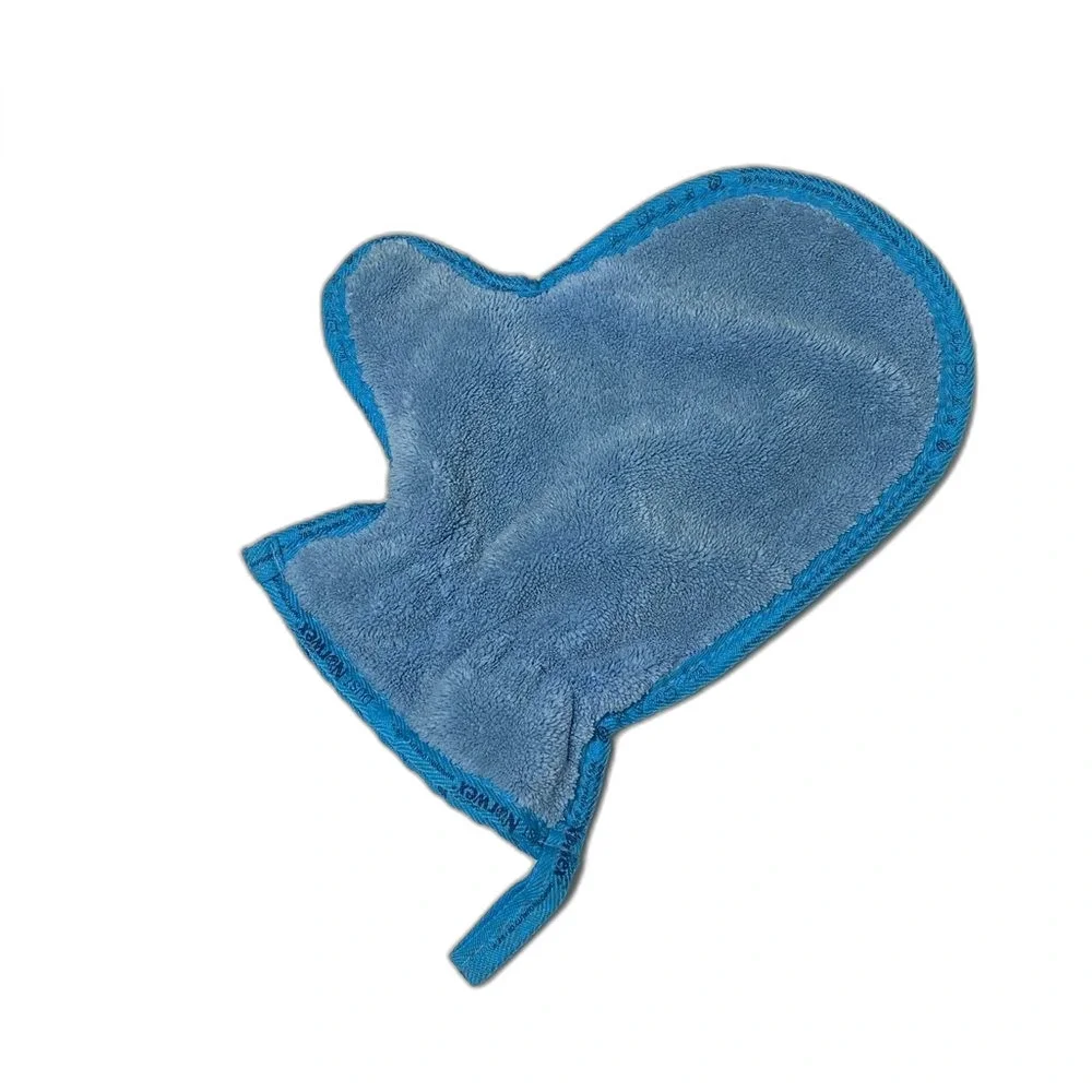 Norwex Blue Cleaning Mitt | Reusable Microfiber Dusting & Cleaning Glove